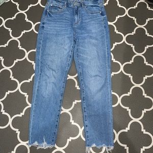 American Eagle mom jean
